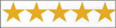 5 Star Rating